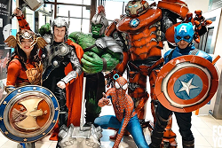 Супергеройский квест для детей