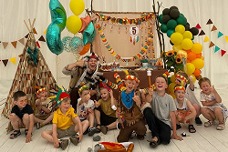 "Дикий запад" квест ддя детей