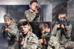 Лазертаг выездная программа