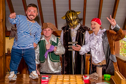 детский форт боярд