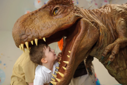 Парк Юрского периода для детского праздника