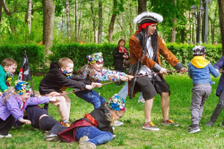 Детский квест "Пираты Карибского моря"