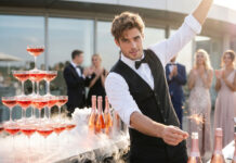 Бармен-шоу на мероприятии: флейринг, интерактив с гостями, топовые коктейли бармен шоу на мероприятие