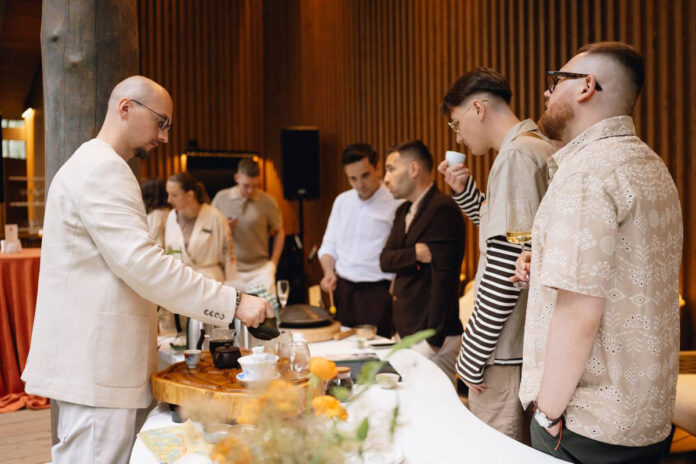 чайная церемония по методу пин ча