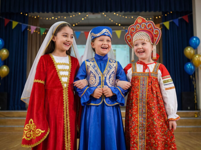 год единства народов России мероприятия в школе