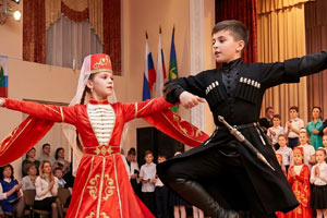 танцевальный флешмоб год единства народов России